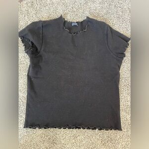 Brandy Melville Black Shirt